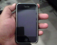 White Apple iPhone 3GS