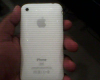 White Apple iPhone 3GS