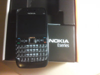 Black Nokia E63