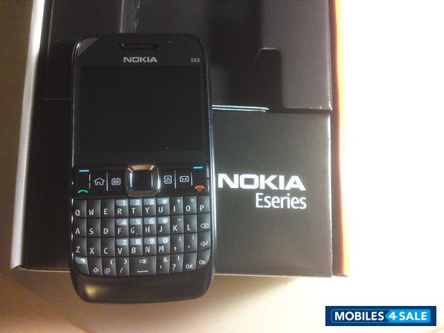 Black Nokia E63