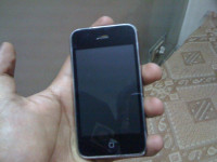 Black Apple iPhone 3G