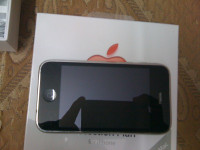 Black Apple iPhone 3G