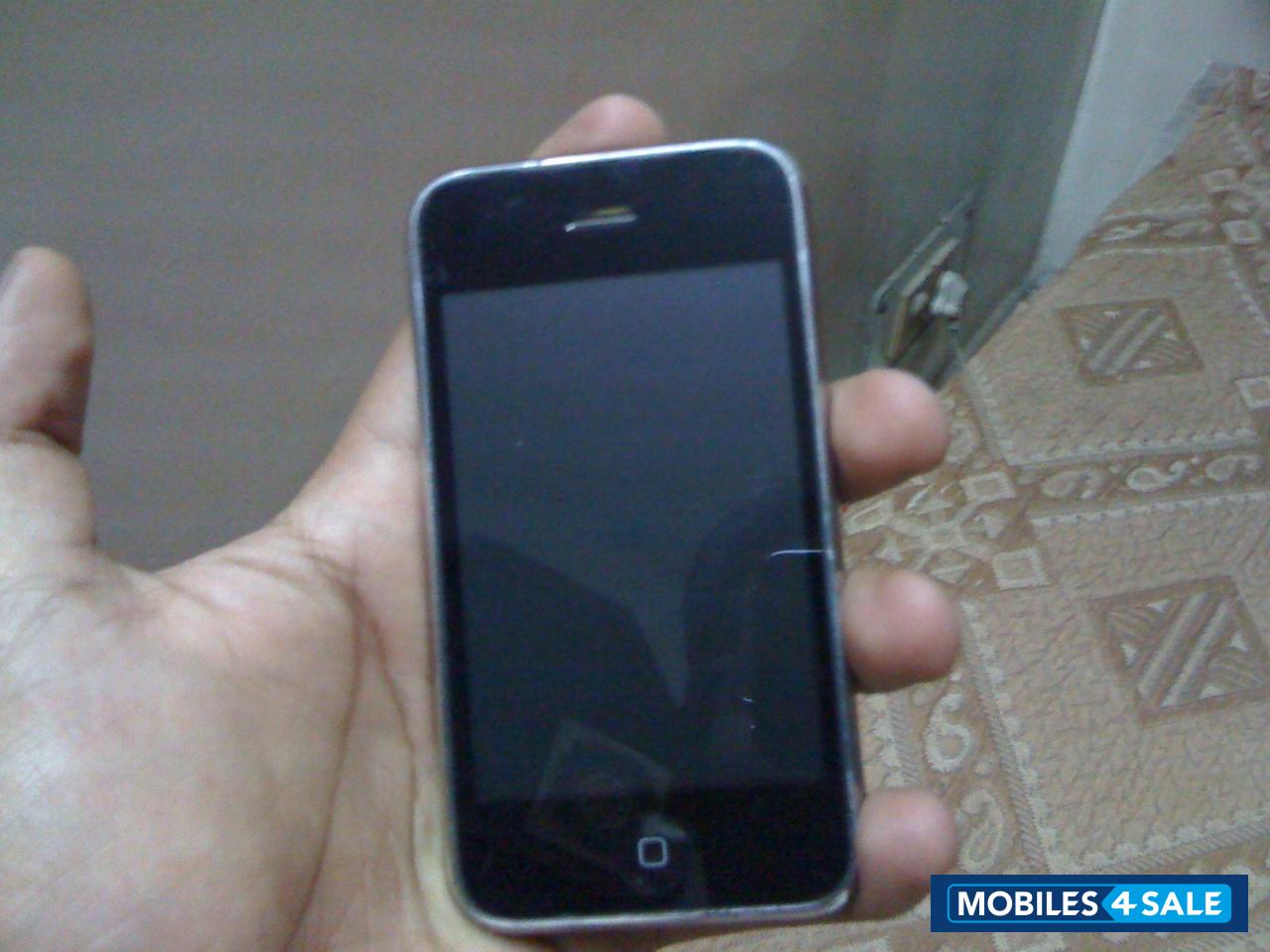 Black Apple iPhone 3G