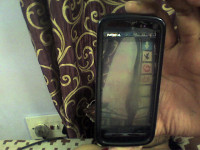 Black Nokia XpressMusic 5800