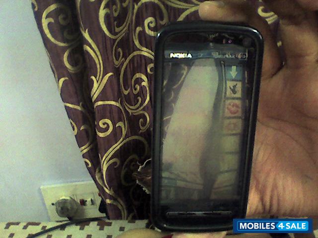 Black Nokia XpressMusic 5800