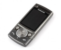 Shiny Black Samsung SGH-G600