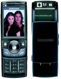 Shiny Black Samsung SGH-G600