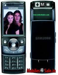 Shiny Black Samsung SGH-G600