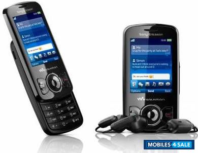 Black Sony Ericsson W-series