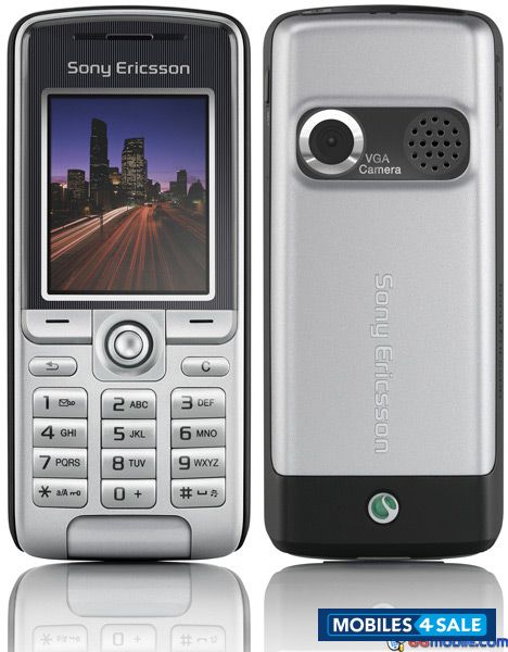 Silver Black Sony Ericsson K320