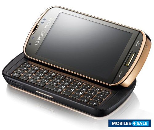 Brown Samsung Armani