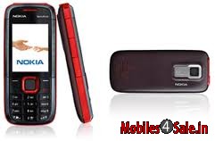 Red N Black Nokia XpressMusic 5130