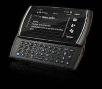 Black Sony Ericsson