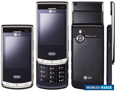 Black LG KF750 Black Level Series