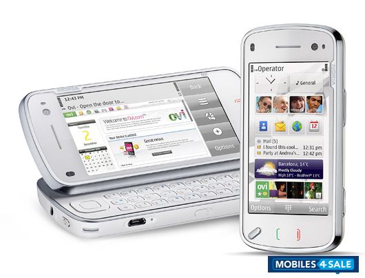 White Nokia N97