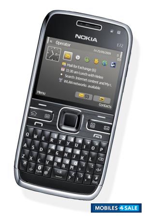 Black Nokia E72