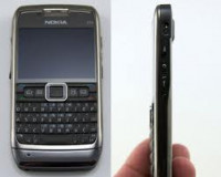 Black Nokia E71