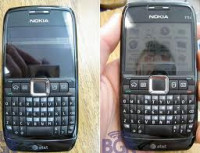 Black Nokia E71