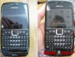 Black Nokia E71