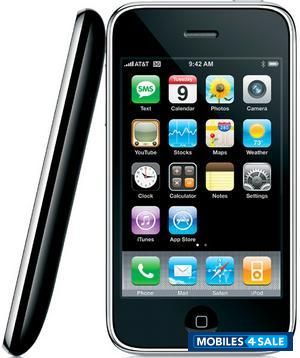 Black Apple iPhone 3G