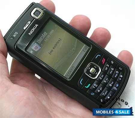 Black Nokia N70