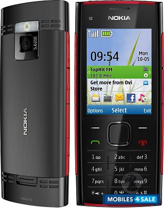 Black Nokia X2