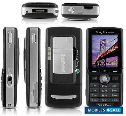 Black Sony Ericsson K700