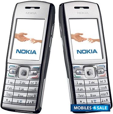 Silver Nokia E50