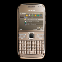 Golden Nokia E72