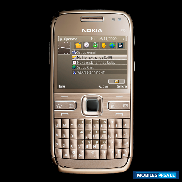 Golden Nokia E72