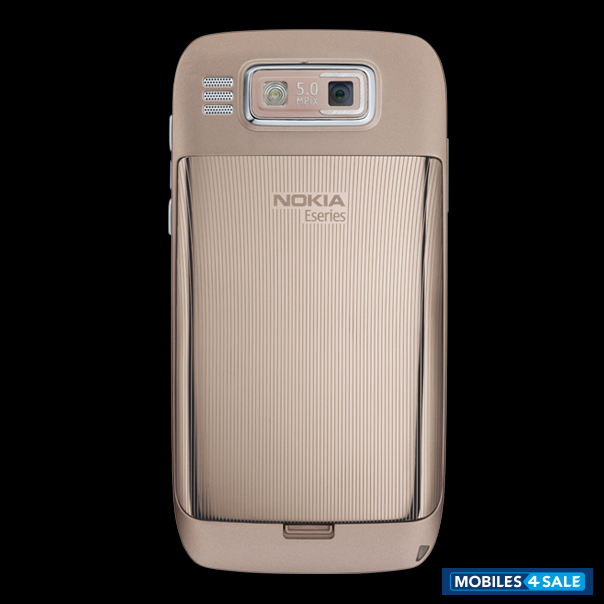 Golden Nokia E72