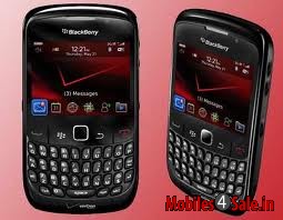 Black BlackBerry Curve