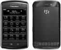 Black BlackBerry Storm