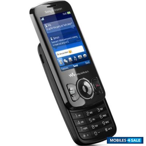 Full Black Slide Sony Ericsson W-series