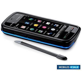 Blue Nokia XpressMusic 5800