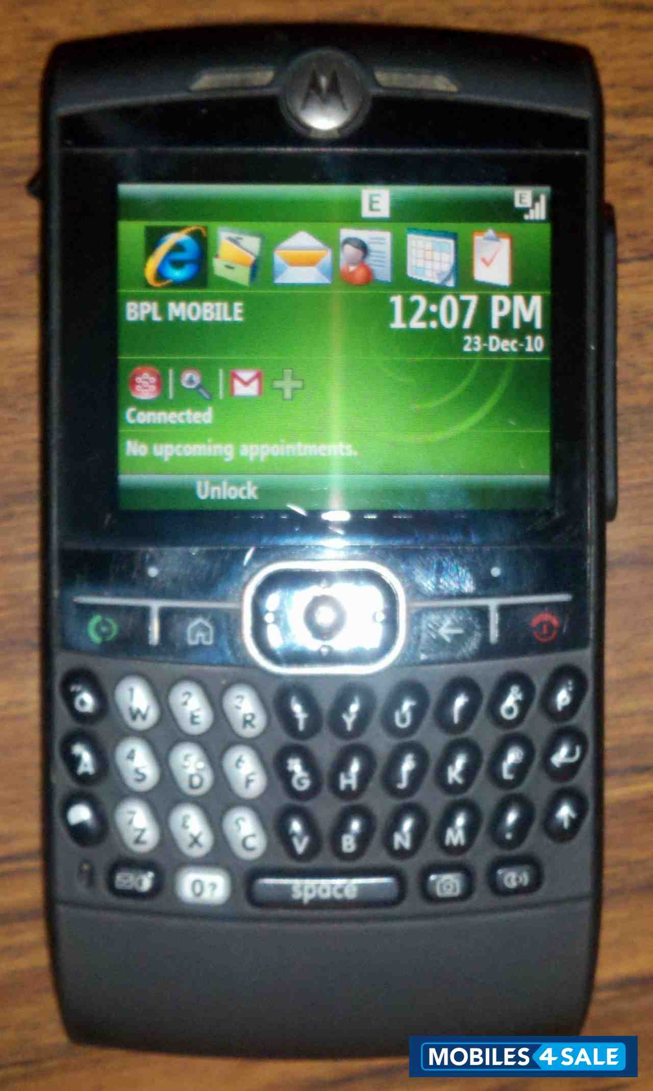 Black Motorola