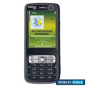 Black Nokia N73