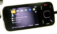 Black Nokia N86