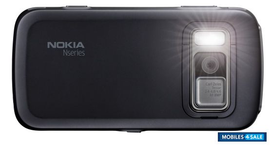 Black Nokia N86