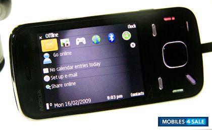 Black Nokia N86