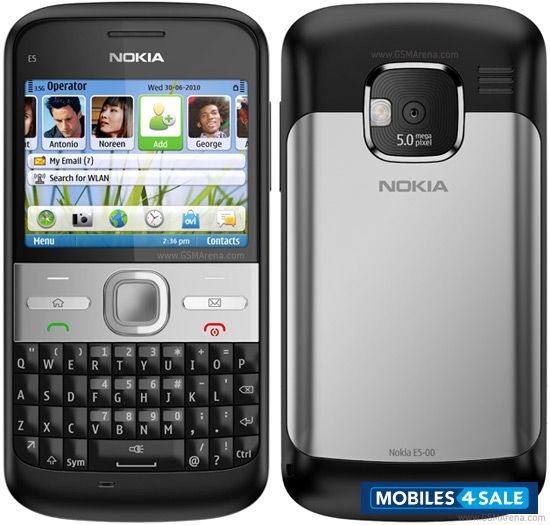 Black Nokia E50