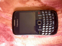 Black BlackBerry Curve