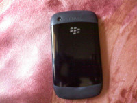 Black BlackBerry Curve