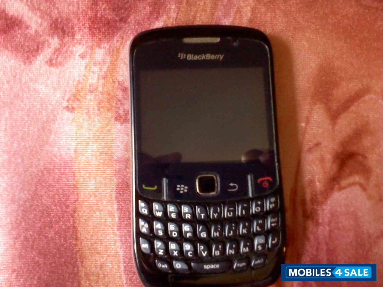 Black BlackBerry Curve