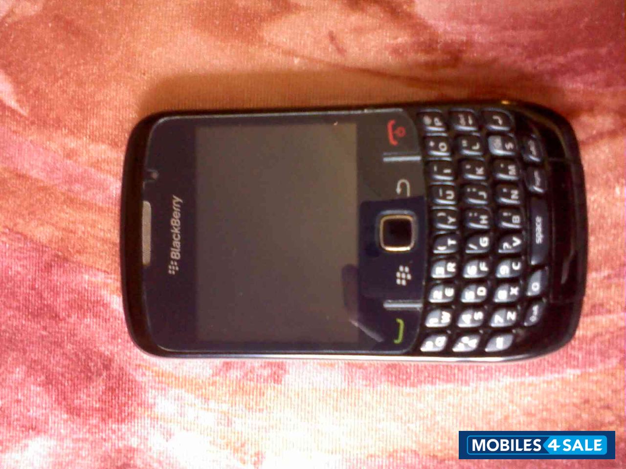 Black BlackBerry Curve