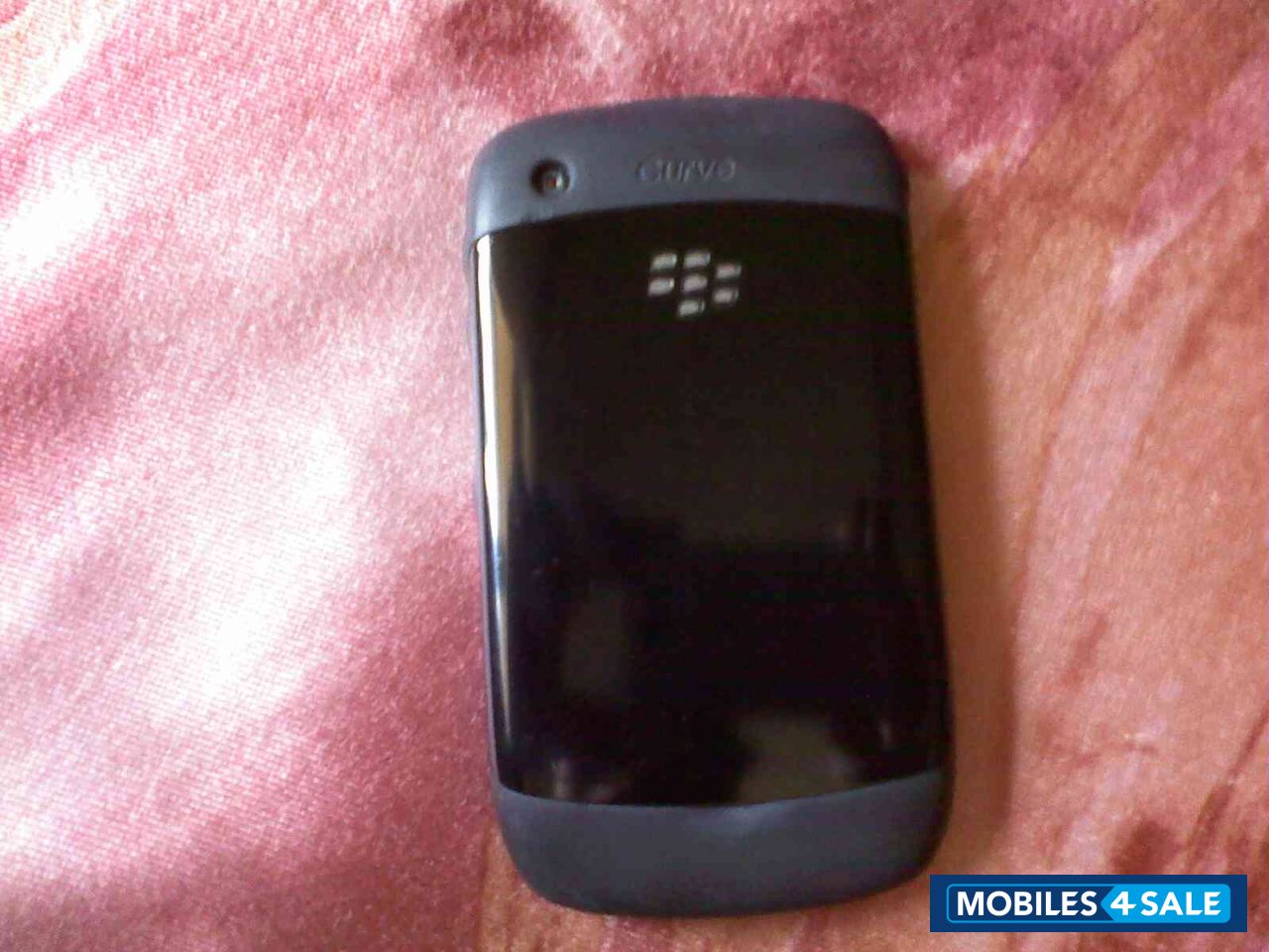 Black BlackBerry Curve