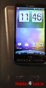 Black HTC HD2