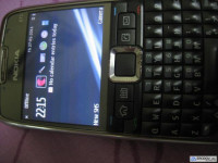 Grey Steel Nokia E71