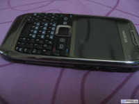 Grey Steel Nokia E71