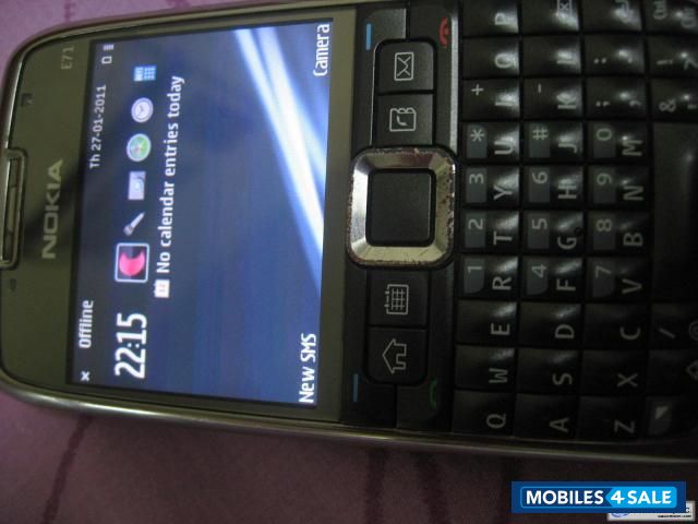 Grey Steel Nokia E71